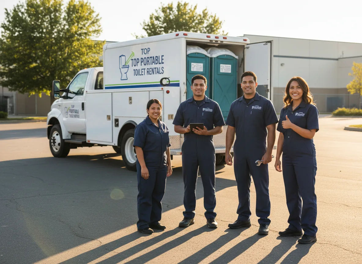 Short Term Porta Potty Rental company in Pigeon Falls, WI